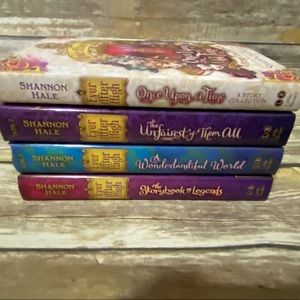 EVER AFTER HIGH BOOKS: 4 Books